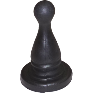 Bowling Pin, Small, Black Thumbnail