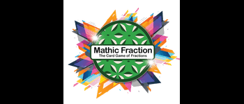 Mathic Fraction: The Card Game of Fractions logo