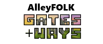 AlleyFOLK Gates & Ways logo