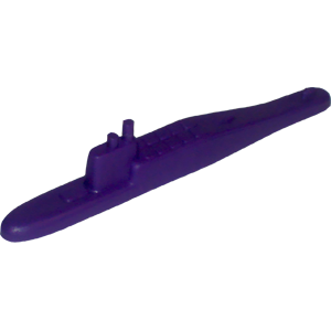 Submarine, Purple Thumbnail