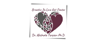 Lift up the ego veil - Breathe In Love Out Center logo