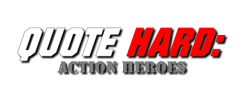 Quote Hard: Action Heroes logo