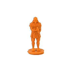 Man, Samurai Armor, TB15, Orange Thumbnail