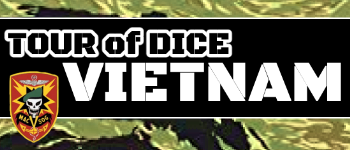 Tour of Dice: Vietnam logo