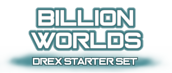 Billion Worlds Faction Deck - Drex logo