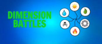 Dimension Battles Batle Mat logo