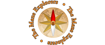 The Maze Explorers-Dark World logo