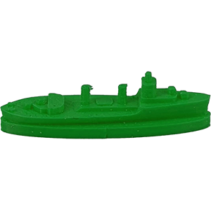 Ship, Modern, Destroyer, Green Thumbnail