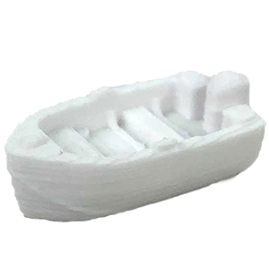 Motor Boat, White Thumbnail