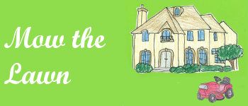 Mow the Lawn logo