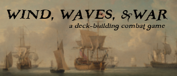 WIND, WAVES, & WAR logo