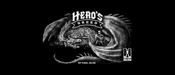 Hero's Greed logo