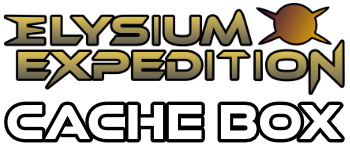 Astronomica TCG: Elysium Expedition Cache Box logo