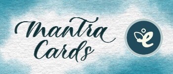 Mantra Card Deck logo