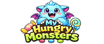 My Hungry Monsters logo