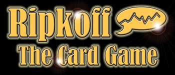 Ripkoff Investment Partners: The Card Game logo