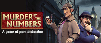 Murder by the Numbers logo