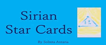 Sirian Star Cards - By Solreta Antaria logo