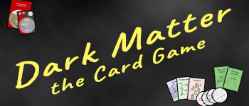 Dark Matter, the card game logo