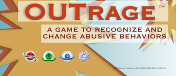 OUTrage logo