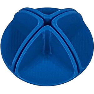 Card Connector, 90-degree, Blue Thumbnail