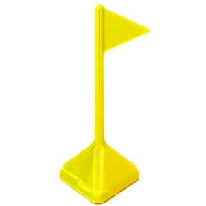 Flag, Yellow Thumbnail