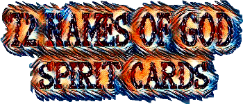 72 Names of God Spirit Cards logo