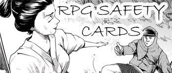 RPG Safety Cards - Japanese Themed logo