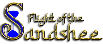 Flight of the Sandshee logo
