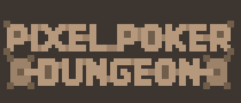 Pixel Poker Dungeon logo