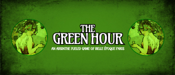The Green Hour logo