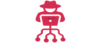 Hacker in the shadow logo