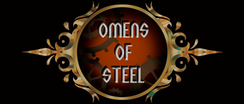 Omens of Steel logo