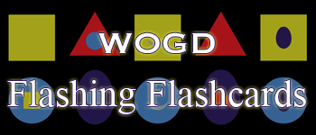WOGD Flashing Flashcards logo