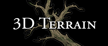 3D Tabletop Terrain logo