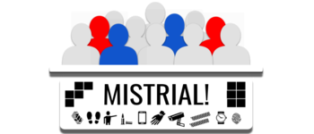 Mistrial logo