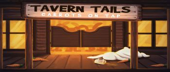 Tavern Tails: Carrots On Tap logo