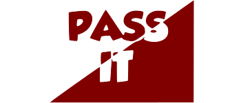 Pass It logo