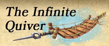 The Infinite Quiver logo