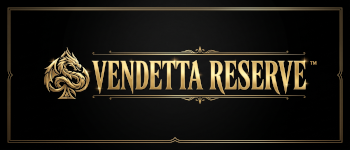 Vendetta Reserve&trade; Combo: Black/Gold logo