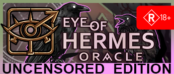 Eye of Hermes Oracle: UNCENSORED Edition [R18] logo