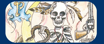 El Tarot de los Muertos/The Tarot of the Dead logo