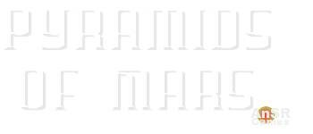 Pyramids of Mars 2nd Edition logo