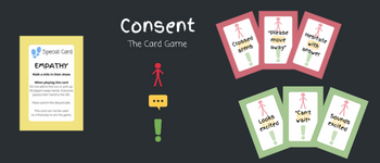 Consent - The Card Game logo