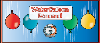 GreatCents Water Balloon Bonanza logo