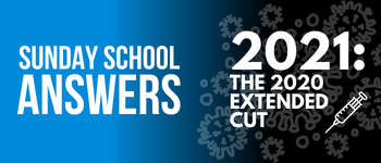 Sunday School Answers - The 2021 Booster Pack logo