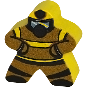 Firefighter - Character Meeple Thumbnail