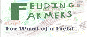 Feuding Farmers: For Want of a Field logo