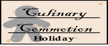 Culinary Commotion: Holiday logo