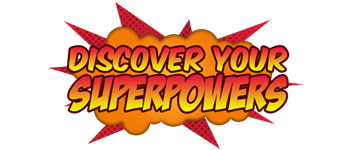 Discover Your Superpowers logo